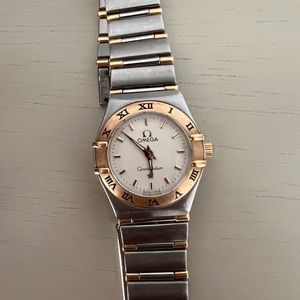 Omega constellation watch